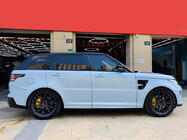 Range Rover Sport 2014–2022 Virsbūves body kit komplekts 2014-2018 (SVR) foto 7