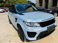 Range Rover Sport 2014–2022 Virsbūves body kit komplekts 2014-2018 (SVR) foto 8