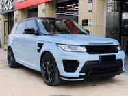 Range Rover Sport 2014–2022 Virsbūves body kit komplekts 2014-2018 (SVR) foto 3