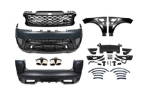Range Rover Sport 2014–2022 Virsbūves body kit komplekts 2014-2018 (SVR) foto 2