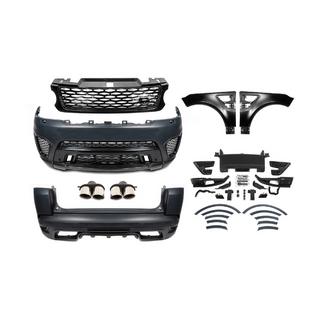 Virsbūves body kit komplekts 2014-2018 (SVR) foto 2