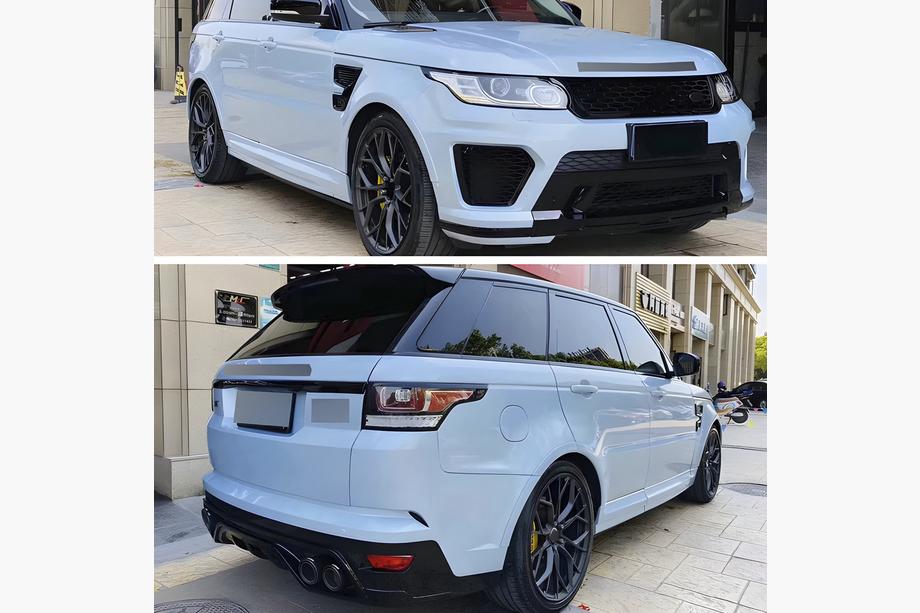 Range Rover Sport 2014–2022 Virsbūves body kit komplekts 2014-2018 (SVR) Image