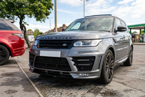 Range Rover Sport 2014–2022 Virsbūves body kit komplekts 2014-2018 (Lumma) foto 3