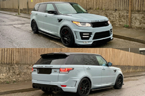 Range Rover Sport 2014–2022 Virsbūves body kit komplekts 2014-2018 (Lumma) foto 1