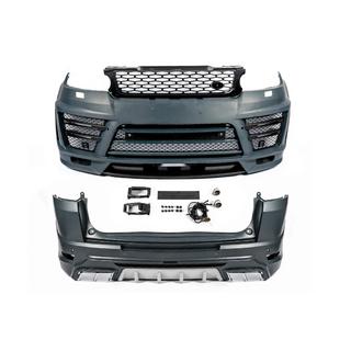 Virsbūves body kit komplekts 2014-2018 (Lumma) foto 2