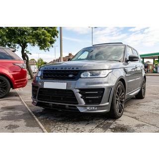 Virsbūves body kit komplekts 2014-2018 (Lumma) foto 3