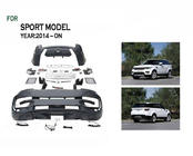 Range Rover Sport 2014–2022 Tūninga bodykit komplekts (Staters) foto 2