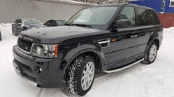Range Rover Sport 2005–2013 Autobiography virsbūves komplekts ar spārniem (komplekts) foto 6