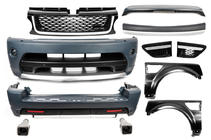 Range Rover Sport 2005–2013 Autobiography virsbūves komplekts ar spārniem (komplekts) foto 1