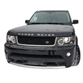 Priekšējais bamperis pēc feislifta (Supercharger, Autobiography) foto 4