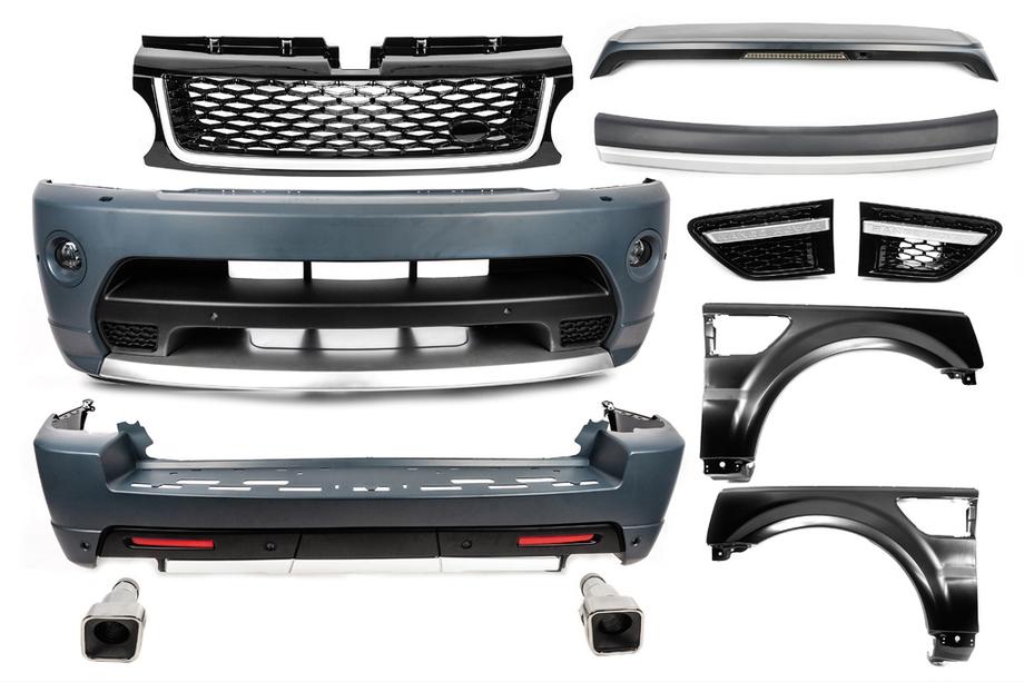 Range Rover Sport 2005–2013 Autobiography virsbūves komplekts ar spārniem (komplekts) Image