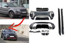 Range Rover Evoque 2012–2018 Restailinga bodykit komplekts (Dynamic) foto 1