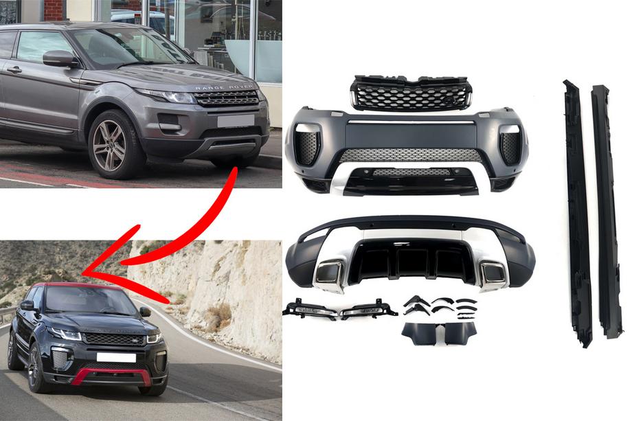 Range Rover Evoque 2012–2018 Restailinga bodykit komplekts (Dynamic) Image