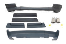 Land Rover Freelander II 2006–2014 Virsbūves bodykit komplekts (ABS plastmasa) foto 3