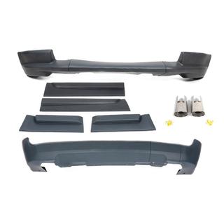 Virsbūves bodykit komplekts (ABS plastmasa) Land Rover Freelander II 2006–2014 foto 3