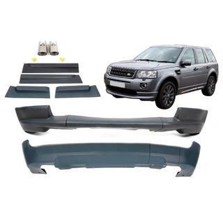 Virsbūves bodykit komplekts (ABS plastmasa) Land Rover Freelander II 2006–2014 foto 1