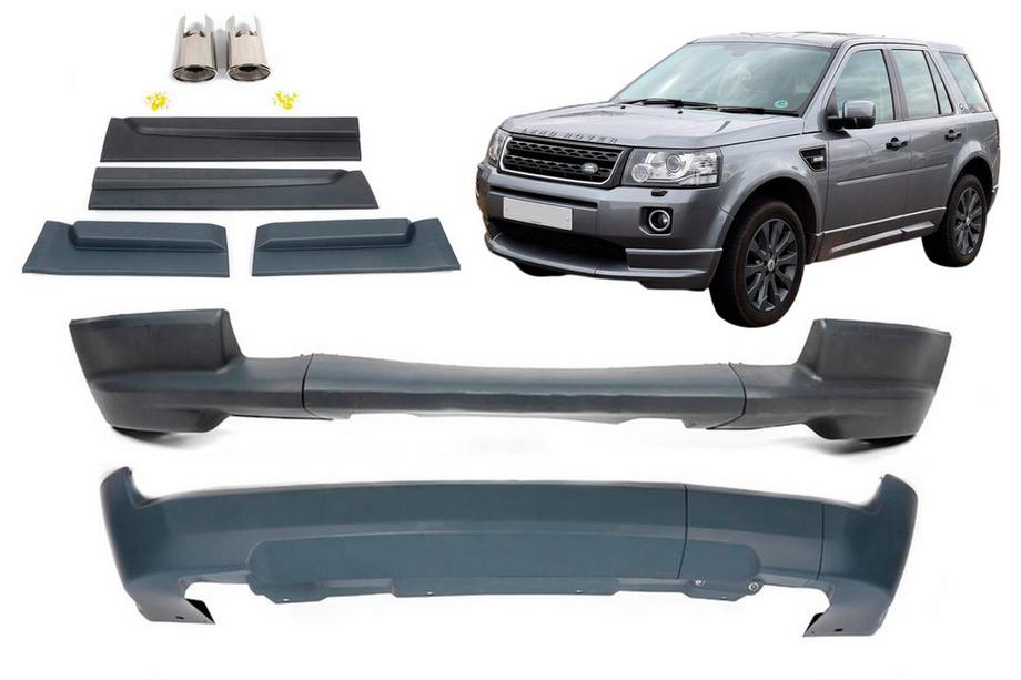 Land Rover Freelander II 2006–2014 Virsbūves bodykit komplekts (ABS plastmasa) Image