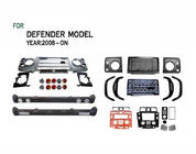 Land Rover Defender 1986–2016 Tūninga bodykit komplekts foto 2