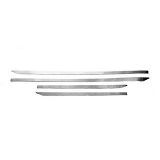Durvju moldings (nerūsējošais tērauds) Skoda Superb 2015–2024 foto 2