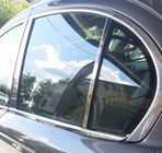 Jaguar X-Type 2001–2009 Statņu uzlikas (nerūsējošais tērauds) foto 5