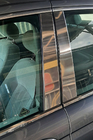 Jaguar X-Type 2001–2009 Statņu uzlikas (nerūsējošais tērauds) foto 4