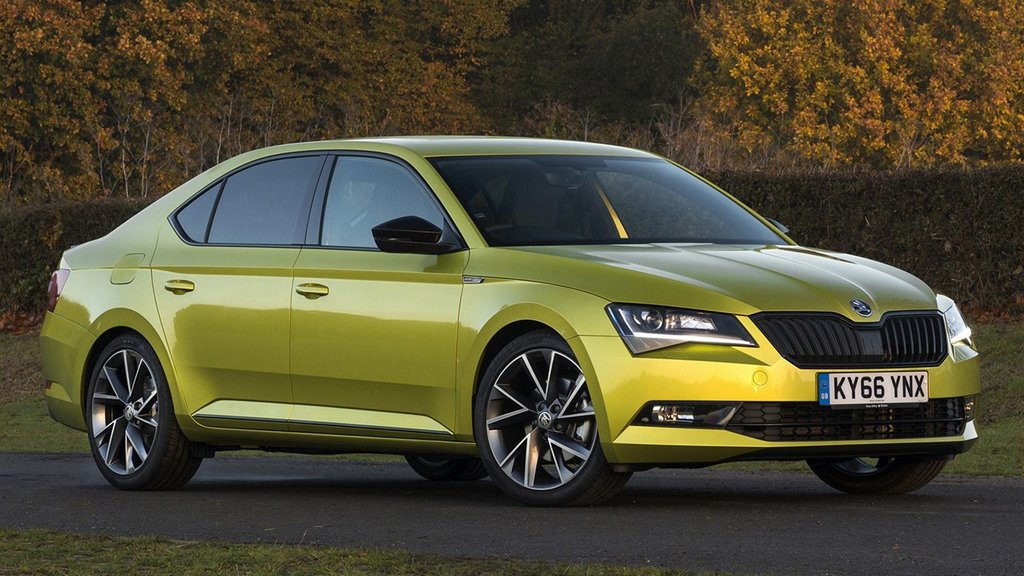 Skoda Superb trešās paaudzes apskats