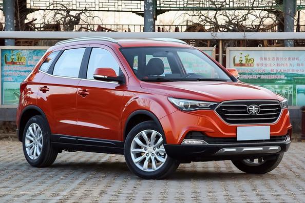 FAW Besturn X40 krosovera apskats