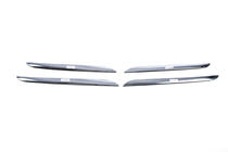 Mercedes C-class W205 2014–2021 Radiatora restes uzlika (nerūsējošais tērauds) foto 3