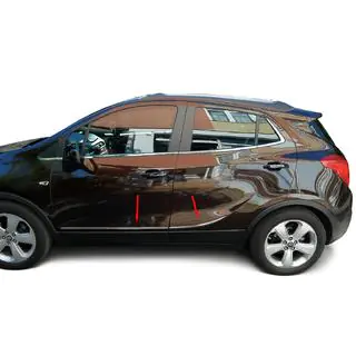Durvju līstes Tit-designs (nerūsējošais tērauds) Opel Mokka 2012–2021 foto 1