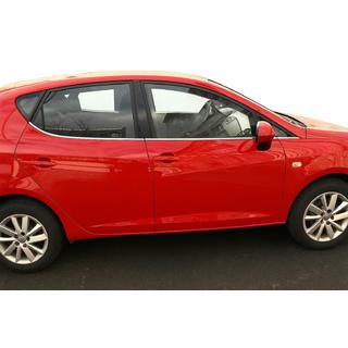 Ārējās logu apdares līstes (nerūsējošais tērauds) Seat Ibiza 2010–2017