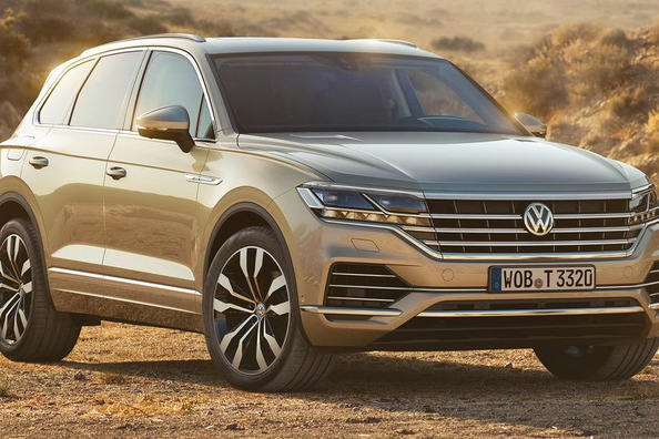 Volkswagen Touareg trešās paaudzes