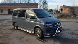 Volkswagen T6 2015–2024 Sānu pakāpieni Premium (2 gab., nerūsējošais tērauds) foto 1