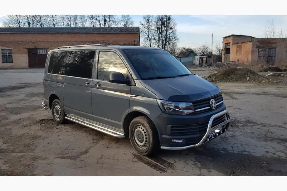 Volkswagen T6 2015–2024 Sānu pakāpieni Premium (2 gab., nerūsējošais tērauds) Image