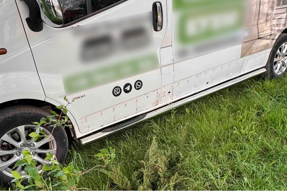 Opel Vivaro 2015–2019 Sānu caurules (2 gab., nerūs. tērauds) 60 mm, garā riteņu bāze Foto 6