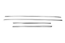 Skoda Octavia III A7 2013–2019 Durvju moldingi (SD/SW, nerūsējošais tērauds) foto 2
