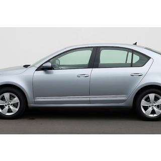 Durvju moldingi (SD/SW, nerūsējošais tērauds) Skoda Octavia III A7 2013–2019 foto 1
