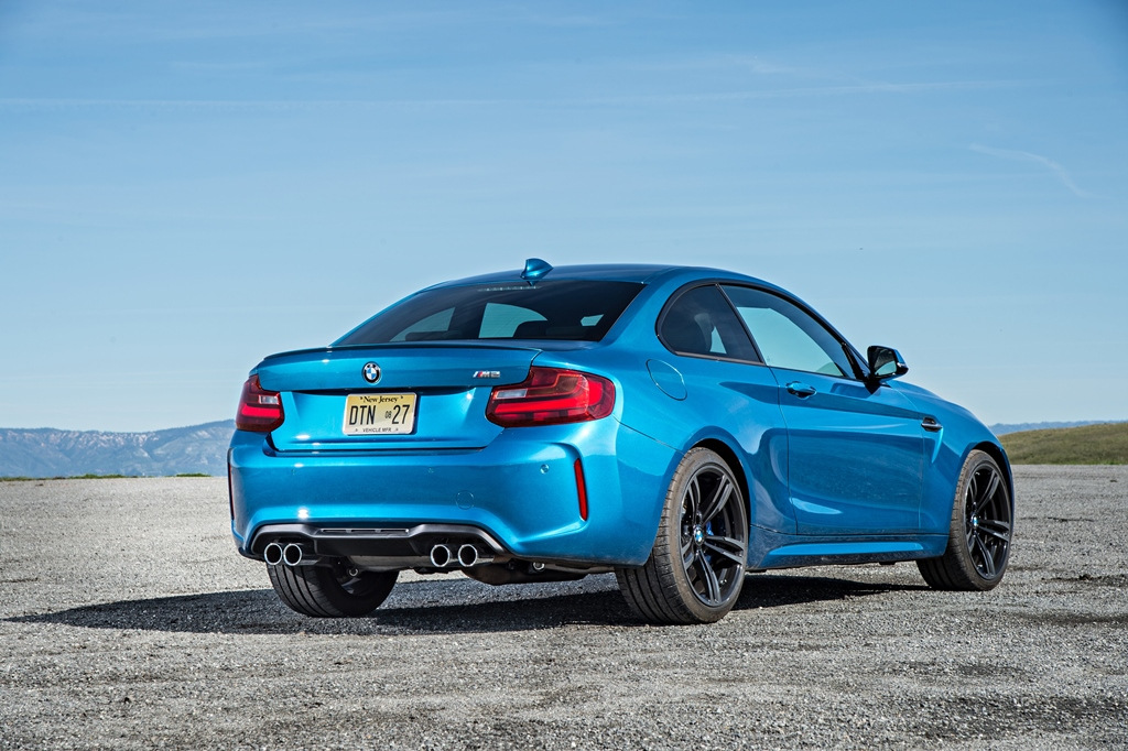 BMW M2 jaudīgā kupeja: apskats