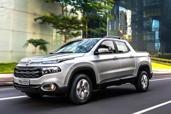Fiat Toro pikapa apskats