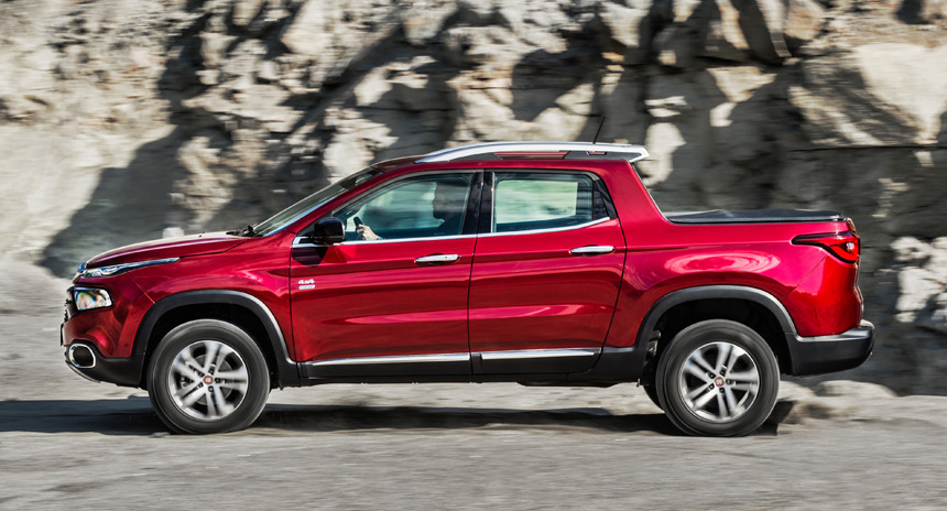 Fiat Toro pikapa apskats