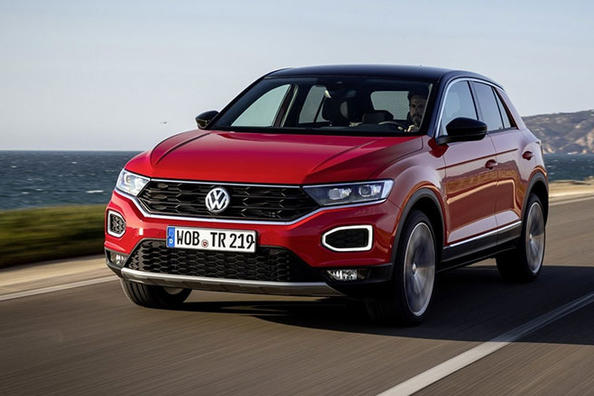 Kompakts krosovers Volkswagen T-Roc