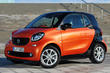 Atjauninātā Smart ForTwo apskats foto 2