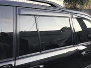 Toyota Land Cruiser 100 1998–2007 Logu vēja deflektori (4 gab., Niken) foto 2