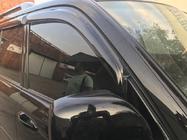 Toyota Land Cruiser 100 1998–2007 Logu vēja deflektori (4 gab., Niken) foto 3