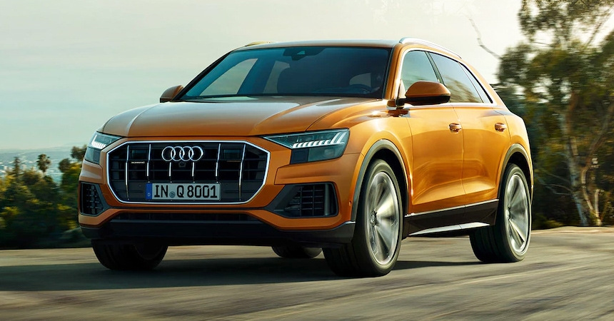 Jaunā premium klases krosovera Audi Q8 apskats