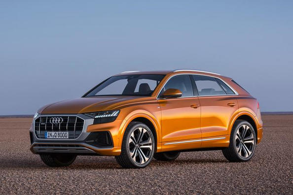 Jaunā premium klases krosovera Audi Q8 apskats