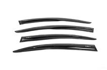 Skoda Octavia II A5 2010–2013 Logu deflektori LiftBack (4 gab., MyRacing) foto 1