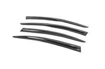 Skoda Octavia II A5 2010–2013 Logu deflektori LiftBack (4 gab., MyRacing) foto 2