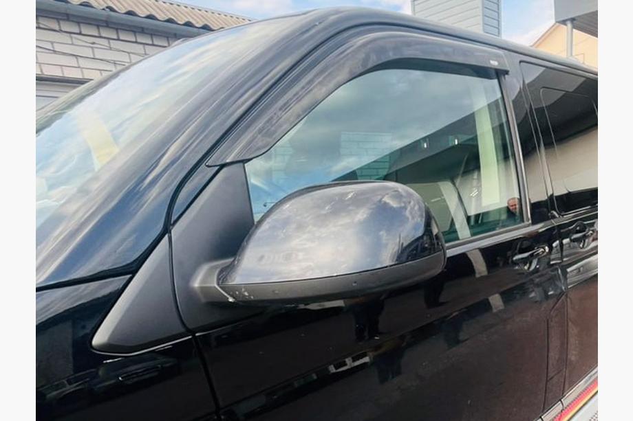 Volkswagen T5 Caravelle 2004–2010 Logu vēja deflektori (2 gab., Niken) Image