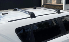 Volkswagen Amarok 2010–2022 Jumta bagāžnieks (hardtop stiprinājuma vietās) foto 6