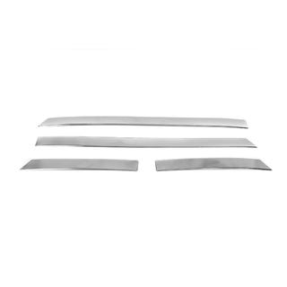 Durvju moldings Titiz (nerūsējošais tērauds) Jeep Compass 2006–2016 foto 2